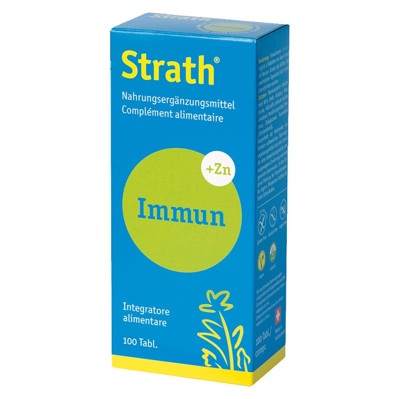 STRATH Immun Tabletten