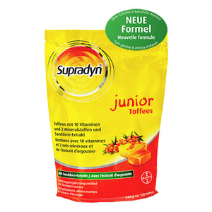 SUPRADYN Junior Toffees Beutel