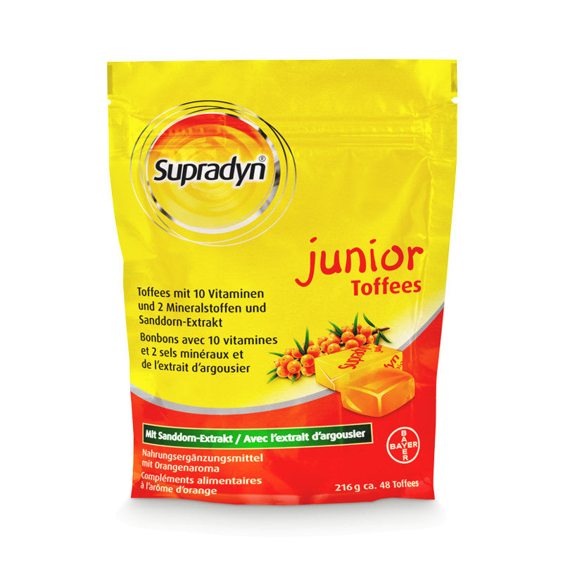 SUPRADYN Junior Toffees Beutel