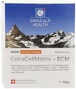 SWISS ALP HEALTH Extra Cell Matrix Drink Gelenke Orange Beutel (30 Stk.)