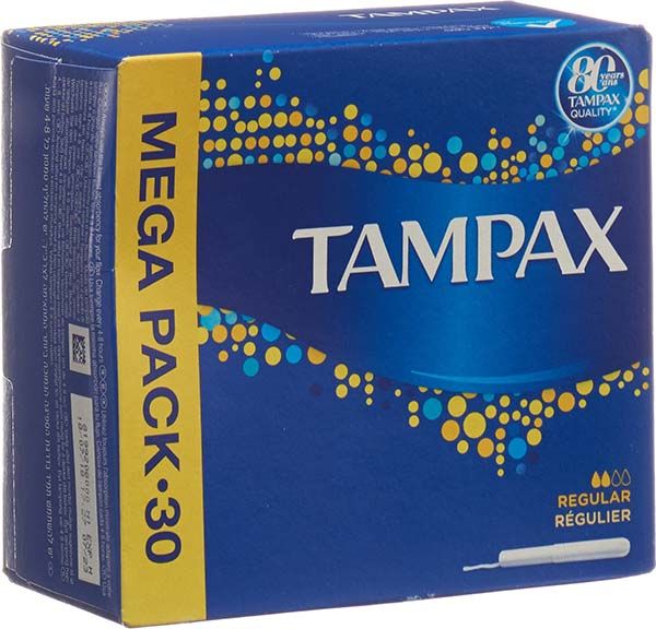 TAMPAX Tampons Regular (30 Stk.)