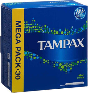 TAMPAX Tampons Super (30 Stk.)
