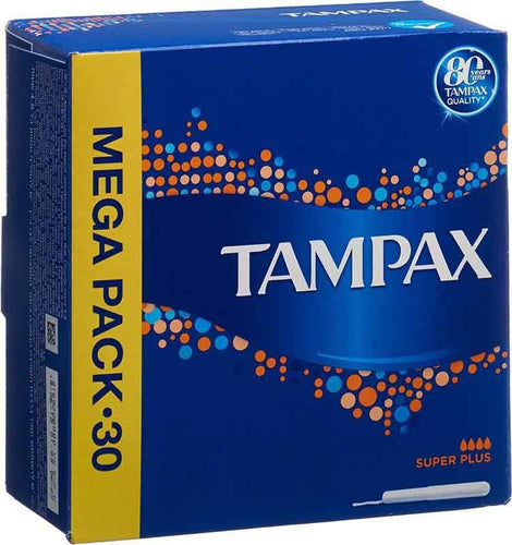TAMPAX Tampons Super Plus (30 Stk.)