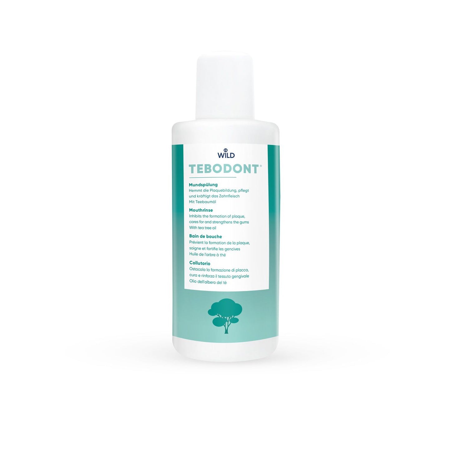 TEBODONT Mundspülung (400 ml)