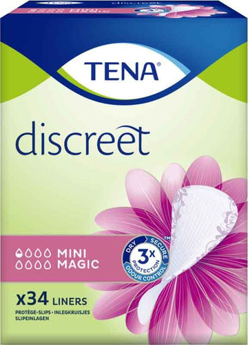 TENA Discreet Mini Magic (34 Stk.)