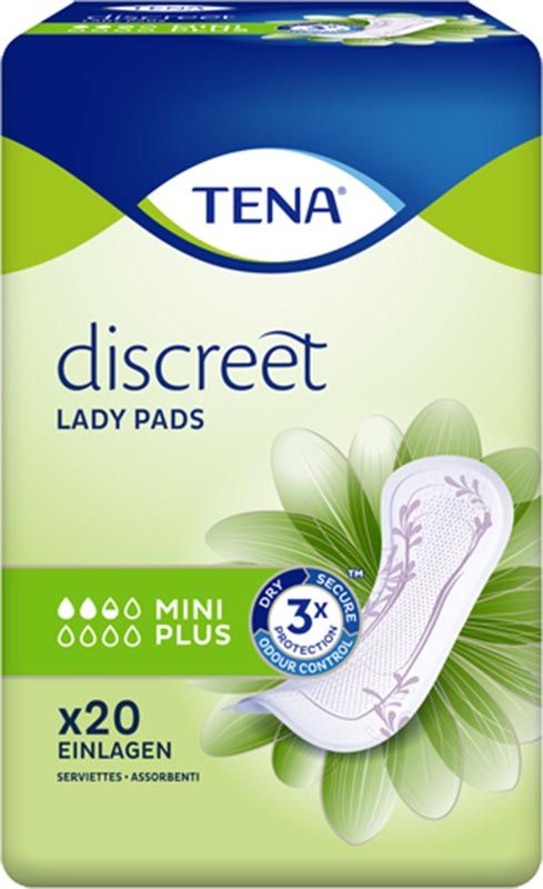 TENA Lady Discreet Mini Plus (20 Stk.)