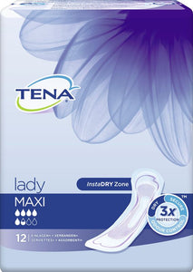 TENA Discreet Maxi (12 Stk.)