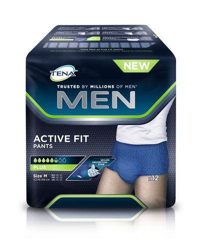 TENA Men Active Fit Pants
