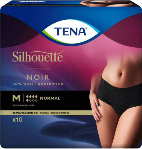 TENA Pants Silhouette Normal M schwarz 10 Stk.