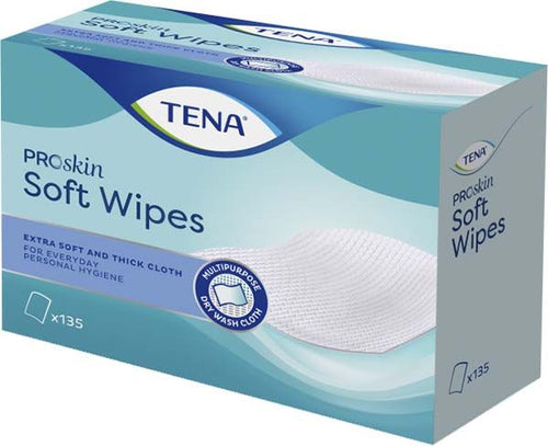 TENA Soft Wipe 19 x 30 cm (135 Stk.)