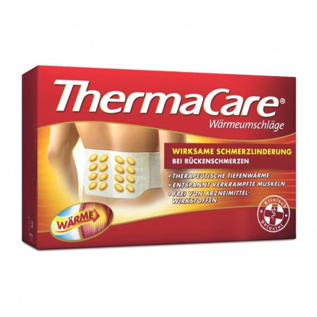 DrogerieMarkt24 - DrogerieMarkt24 THERMACARE Rückenumschlag S-XL 2 Stück - Burgerstein