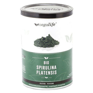 VEGALIFE Spirulina Pulver Dose (175 g)