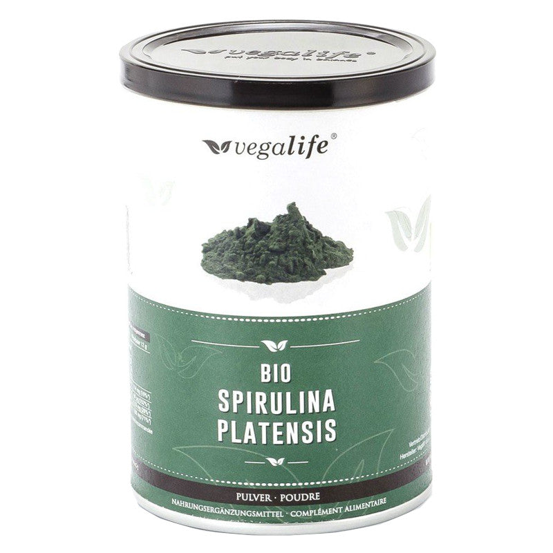 VEGALIFE Spirulina Pulver Dose (175 g)