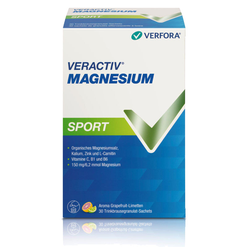 VERACTIVE Magnesium Sport Beutel (30 Stk.)