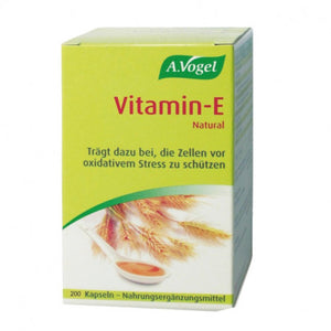 DrogerieMarkt24 - DrogerieMarkt24 A. VOGEL Vitamin-E Kapseln 200 Stück - Burgerstein