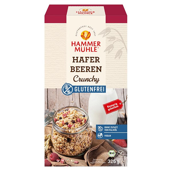 Hammermühle Hafer Beeren Muesli Crunchy 325g