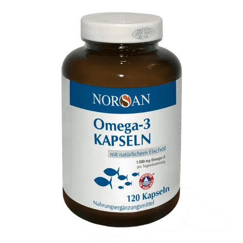 NORSAN Omega-3 Fischölkapseln à 120 Stück