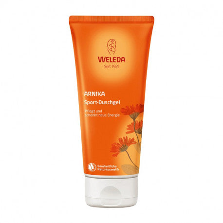 DrogerieMarkt24 - DrogerieMarkt24 WELEDA Arnika Sport Duschgel 200 ml - Burgerstein