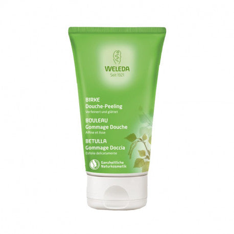 DrogerieMarkt24 - DrogerieMarkt24 WELEDA Birken Douche Peeling 150 ml - Burgerstein