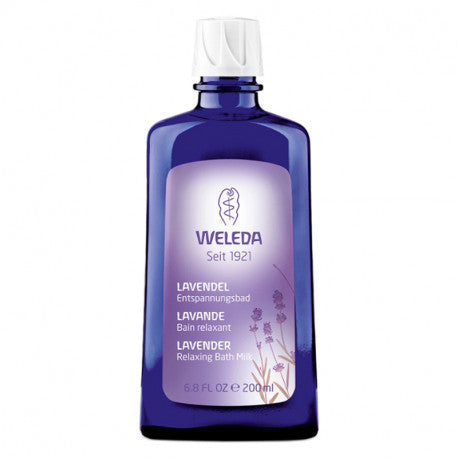 DrogerieMarkt24 - DrogerieMarkt24 WELEDA Lavendel Entspannungsbad Flasche 200 ml - Burgerstein