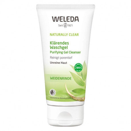 DrogerieMarkt24 - DrogerieMarkt24 WELEDA Naturally Clear Klärendes Waschgel 100 ml - Burgerstein