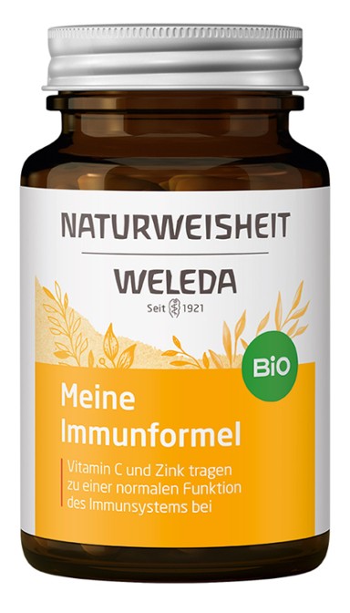 WELEDA Naturweisheit Meine Immunformel 46 Kapseln