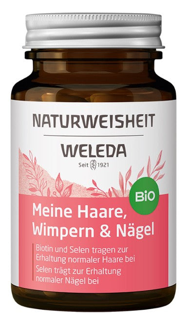 WELEDA Naturweisheit Meine Haare, Wimpern & Nägel 46 Kapseln