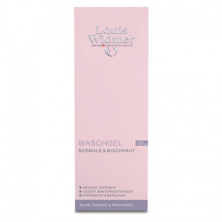 DrogerieMarkt24 - DrogerieMarkt24 Louis Widmer Reinigungsgel / Gel Nettoyant Visage 125 ml - Burgerstein