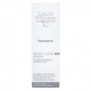 DrogerieMarkt24 - DrogerieMarkt24 Louis Widmer Remederm Silber Creme Repair 75 ml - Burgerstein