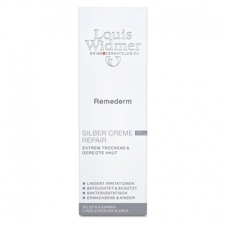 DrogerieMarkt24 - DrogerieMarkt24 Louis Widmer Remederm Silber Creme Repair 75 ml - Burgerstein