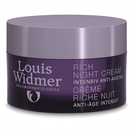 DrogerieMarkt24 - DrogerieMarkt24 LOUIS WIDMER Rich Night Cream 50 ml - Burgerstein