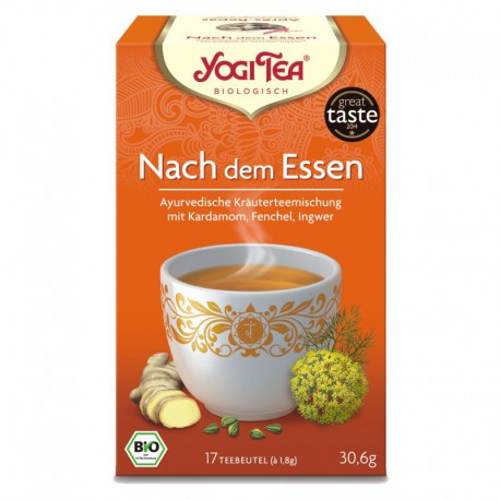 Yogi Tea Nach dem Essen Tee 17x1.8 g - DrogerieMarkt24