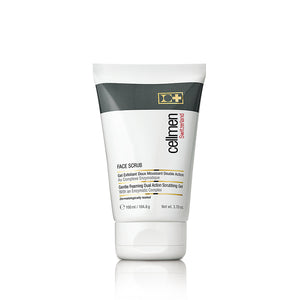 DrogerieMarkt24 - DrogerieMarkt24 CELLMEN Face Scrub 100ml - Burgerstein