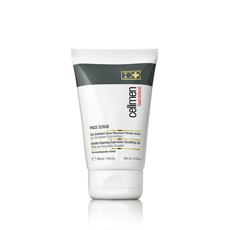 DrogerieMarkt24 - DrogerieMarkt24 CELLMEN Face Scrub 100ml - Burgerstein